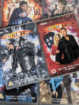 Doctor Who Series 1 - 3 & Voyage of the Damned & The Runaway Bride Specials DVD Bundle