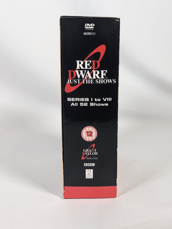 Red Dwarf Just The Shows Series 1 - 8 DVD Box Set