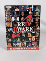 Red Dwarf Just The Shows Series 1 - 8 DVD Box Set