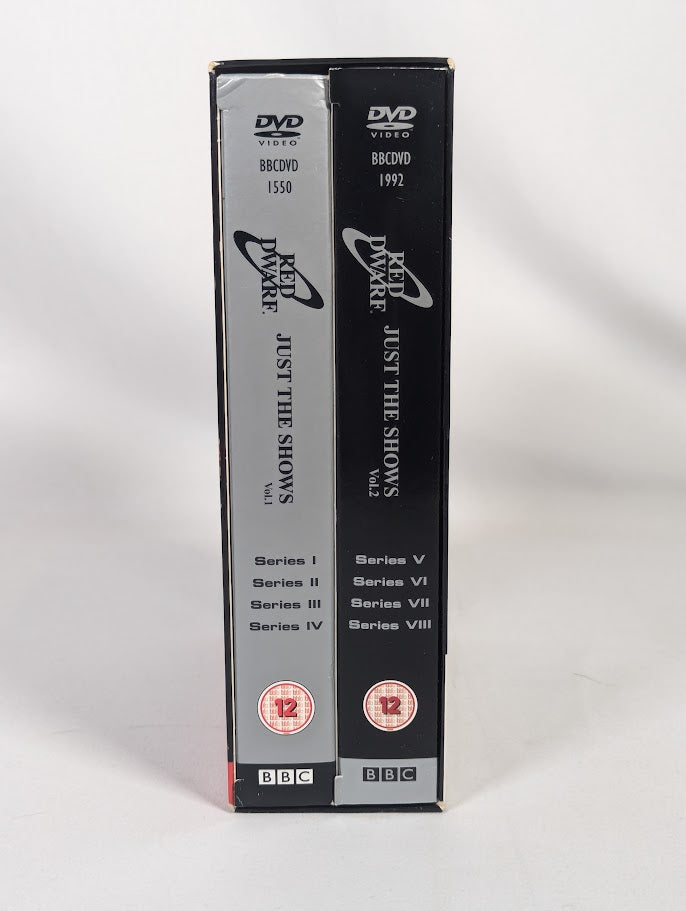 Red Dwarf Just The Shows Series 1 - 8 DVD Box Set