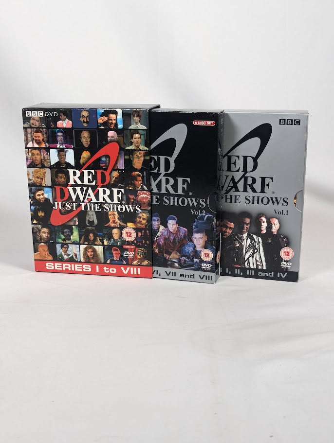 Red Dwarf Just The Shows Series 1 - 8 DVD Box Set