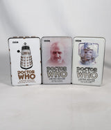 Doctor Who Limited Edition VHS Collectible Tin Box Sets