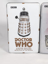 Doctor Who Limited Edition VHS Collectible Tin Box Sets