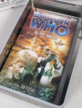 Doctor Who Limited Edition VHS Collectible Tin Box Sets