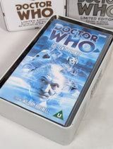 Doctor Who Limited Edition VHS Collectible Tin Box Sets