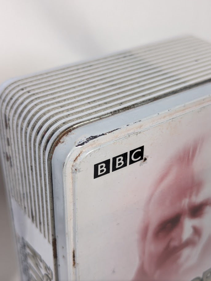 Doctor Who Limited Edition VHS Collectible Tin Box Sets