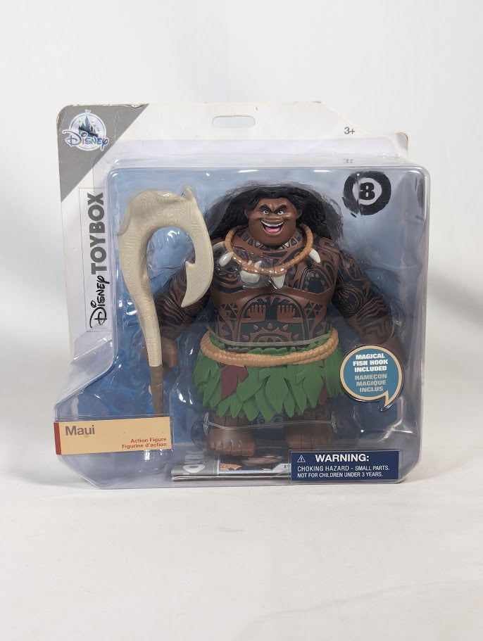 Disney Toybox Moana Maui Action Figure 2018 Action Figure