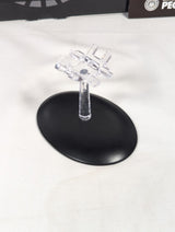 Battlestar Galactica The Official Ships Collection Battlestar Pegasus (Modern) Eaglemoss Model Ship (Incorrect Box and Stand Base)