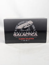 Battlestar Galactica The Official Ships Collection Battlestar Pegasus (Modern) Eaglemoss Model Ship (Incorrect Box and Stand Base)