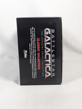Battlestar Galactica The Official Ships Collection Battlestar Pegasus (Modern) Eaglemoss Model Ship (Incorrect Box and Stand Base)