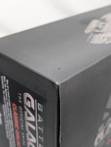 Battlestar Galactica The Official Ships Collection Battlestar Pegasus (Modern) Eaglemoss Model Ship (Incorrect Box and Stand Base)