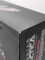 Battlestar Galactica The Official Ships Collection Battlestar Pegasus (Modern) Eaglemoss Model Ship (Incorrect Box and Stand Base)