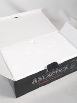 Battlestar Galactica The Official Ships Collection Battlestar Pegasus (Modern) Eaglemoss Model Ship (Incorrect Box and Stand Base)