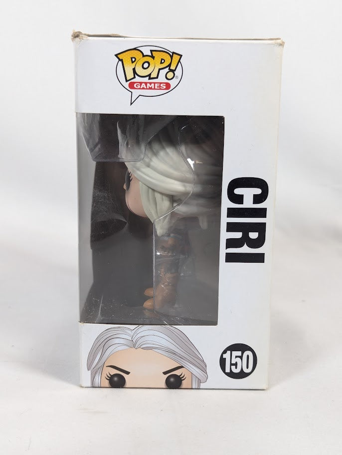 The Witcher 3 Wild Hunt Ciri Funko Pop! Vinyl Figure #150