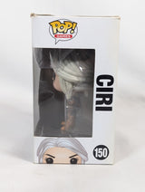 The Witcher 3 Wild Hunt Ciri Funko Pop! Vinyl Figure #150