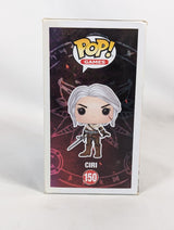 The Witcher 3 Wild Hunt Ciri Funko Pop! Vinyl Figure #150