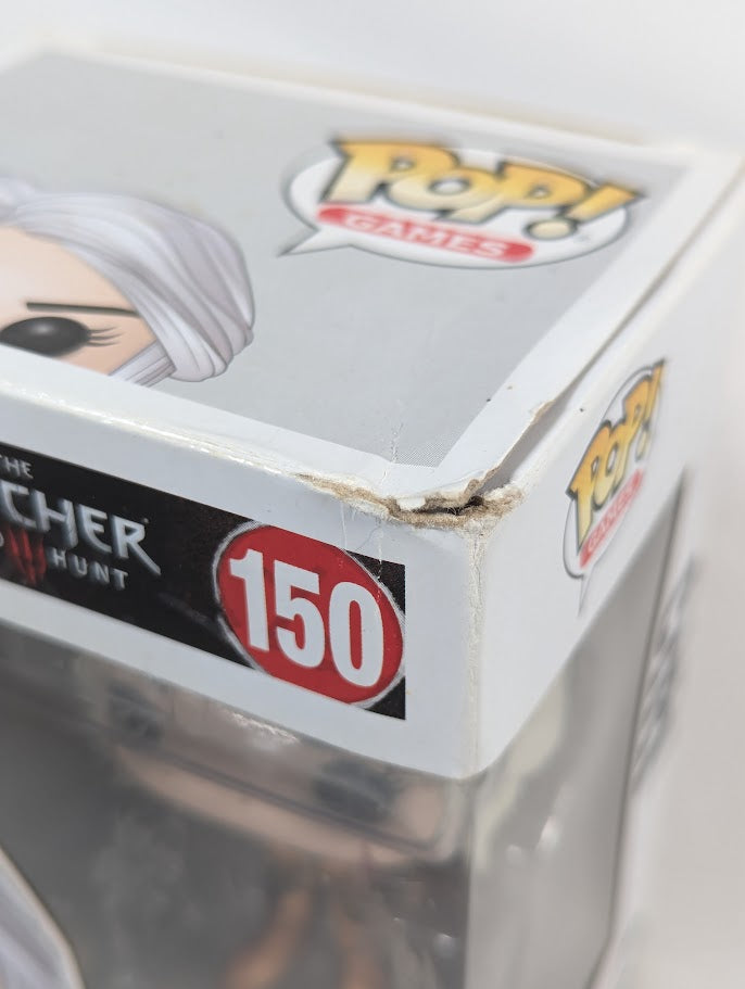 The Witcher 3 Wild Hunt Ciri Funko Pop! Vinyl Figure #150