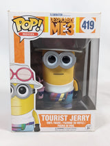 Despicable Me 3 Tourist Jerry Funko Pop! Vinyl Figure #419