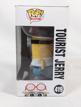 Despicable Me 3 Tourist Jerry Funko Pop! Vinyl Figure #419