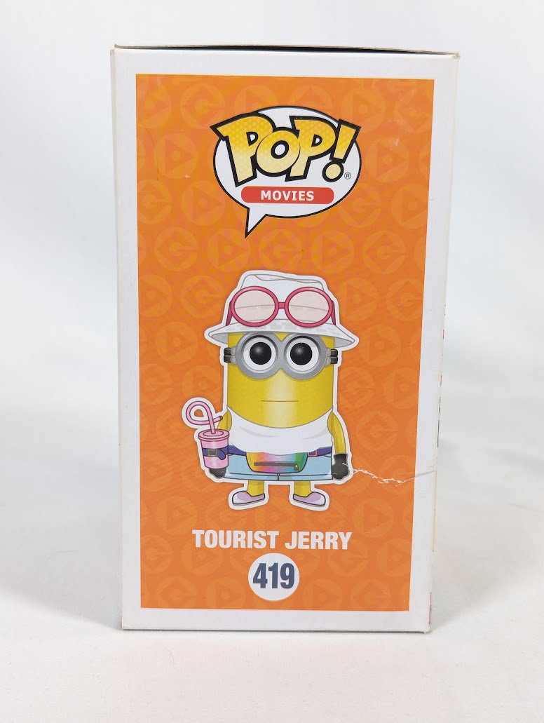 Despicable Me 3 Tourist Jerry Funko Pop! Vinyl Figure #419