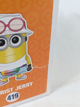 Despicable Me 3 Tourist Jerry Funko Pop! Vinyl Figure #419