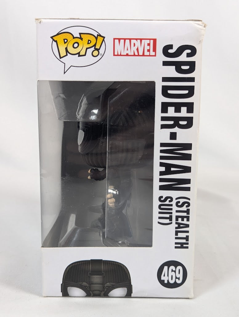 Marvel Spider-Man Far From Home Spider-Man (Stealth Suit) Funko Pop! Vinyl Figure #469