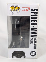 Marvel Spider-Man Far From Home Spider-Man (Stealth Suit) Funko Pop! Vinyl Figure #469