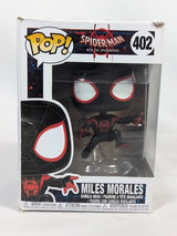 Marvel Spider-Man Into the Spider-Verse Miles Morales Funko Pop! Vinyl Figure #402