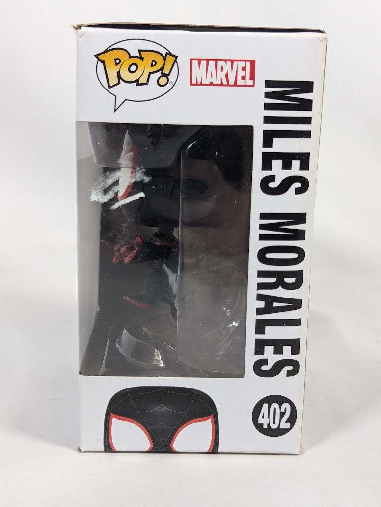 Marvel Spider-Man Into the Spider-Verse Miles Morales Funko Pop! Vinyl Figure #402