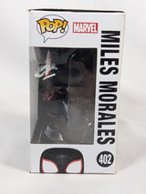 Marvel Spider-Man Into the Spider-Verse Miles Morales Funko Pop! Vinyl Figure #402