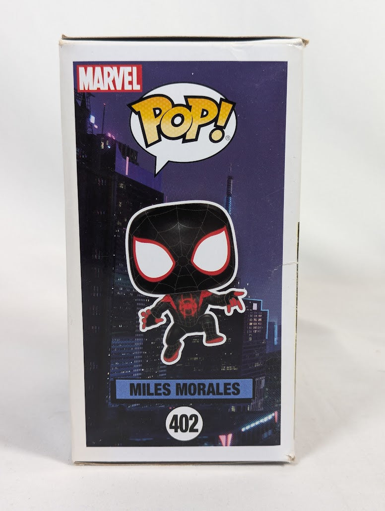 Marvel Spider-Man Into the Spider-Verse Miles Morales Funko Pop! Vinyl Figure #402