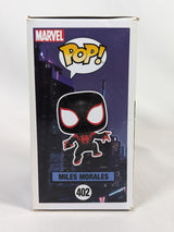 Marvel Spider-Man Into the Spider-Verse Miles Morales Funko Pop! Vinyl Figure #402