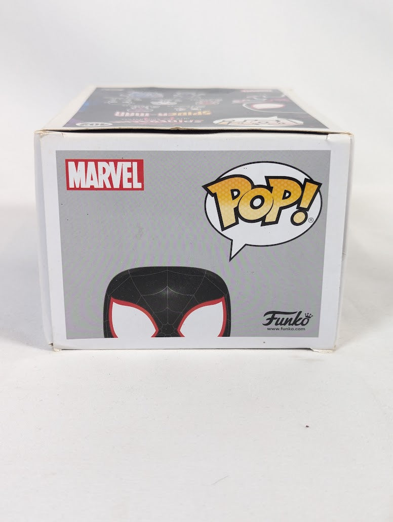 Marvel Spider-Man Into the Spider-Verse Miles Morales Funko Pop! Vinyl Figure #402
