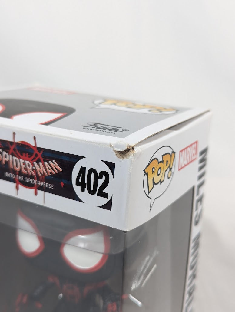 Marvel Spider-Man Into the Spider-Verse Miles Morales Funko Pop! Vinyl Figure #402