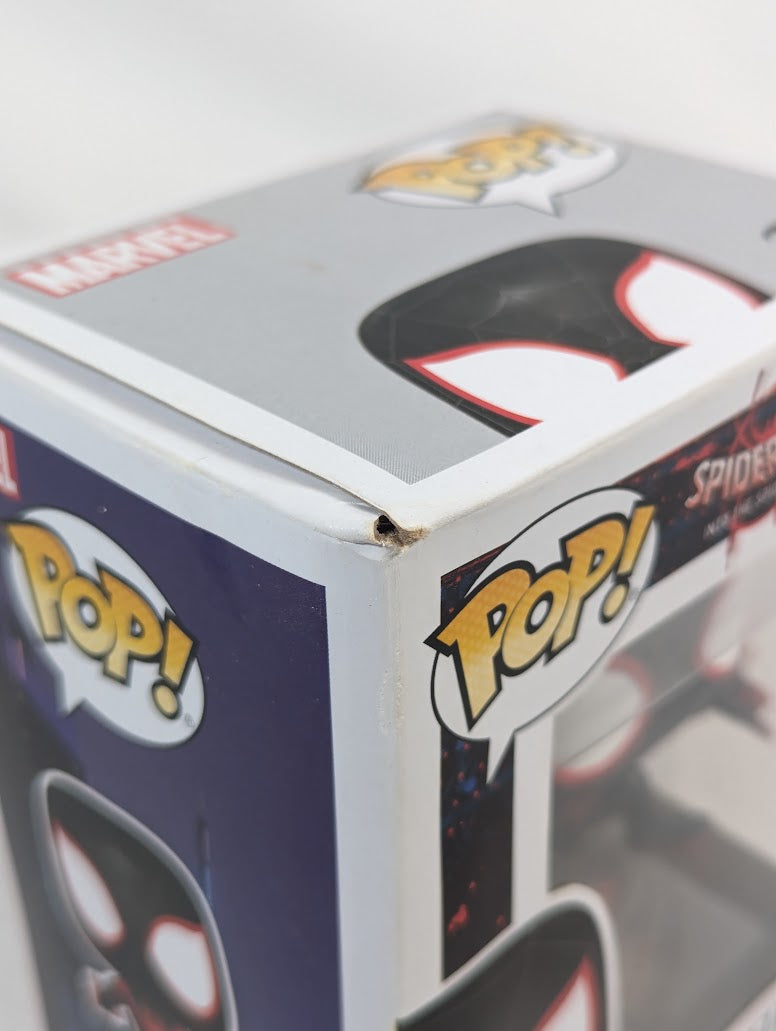 Marvel Spider-Man Into the Spider-Verse Miles Morales Funko Pop! Vinyl Figure #402