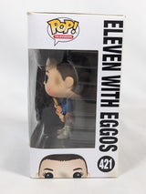 Stranger Things Eleven With Eggos Funko Pop! Vinyl Figure #421