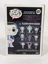 Stranger Things Eleven With Eggos Funko Pop! Vinyl Figure #421