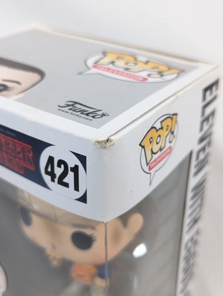 Stranger Things Eleven With Eggos Funko Pop! Vinyl Figure #421