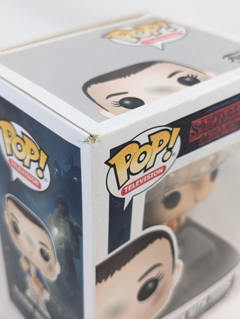Stranger Things Eleven With Eggos Funko Pop! Vinyl Figure #421