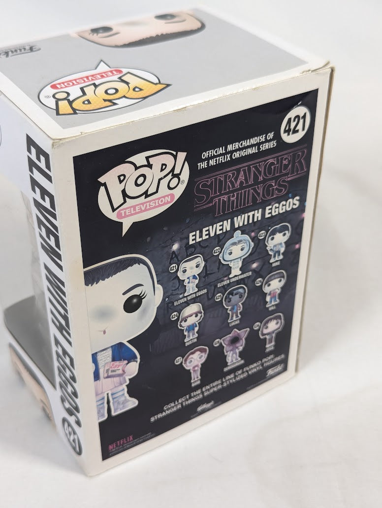 Stranger Things Eleven With Eggos Funko Pop! Vinyl Figure #421