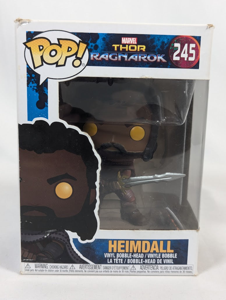 Marvel Thor Ragnarok Heimdall Funko Pop! Vinyl Figure #245
