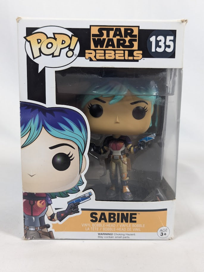 Star Wars Rebels Sabine Funko Pop! Vinyl Figure #135