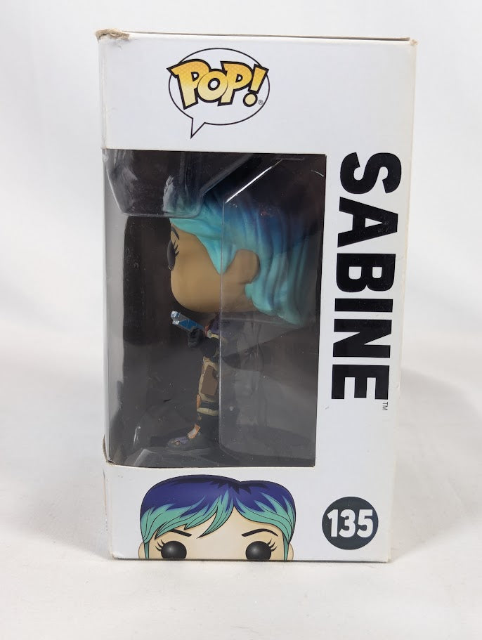 Star Wars Rebels Sabine Funko Pop! Vinyl Figure #135