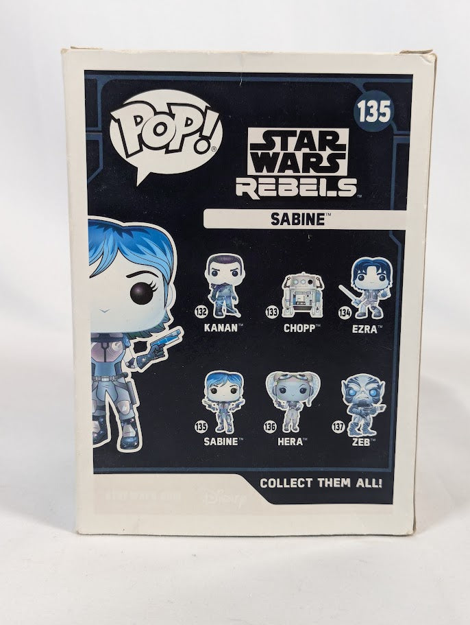 Star Wars Rebels Sabine Funko Pop! Vinyl Figure #135