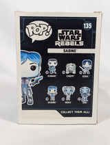 Star Wars Rebels Sabine Funko Pop! Vinyl Figure #135