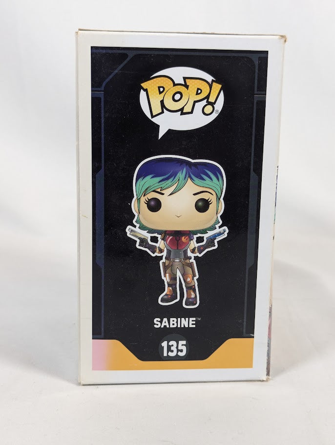 Star Wars Rebels Sabine Funko Pop! Vinyl Figure #135