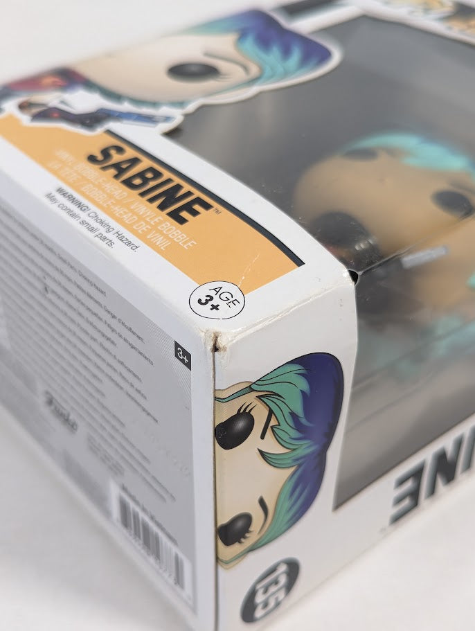 Star Wars Rebels Sabine Funko Pop! Vinyl Figure #135