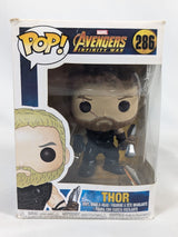 Marvel Avengers Infinity War Thor Funko Pop! Vinyl Figure #286