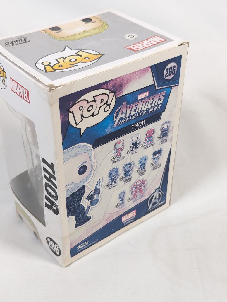 Marvel Avengers Infinity War Thor Funko Pop! Vinyl Figure #286