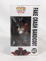 Crash Bandicoot Fake Crash Bandicoot Funko Pop! Vinyl Figure #422